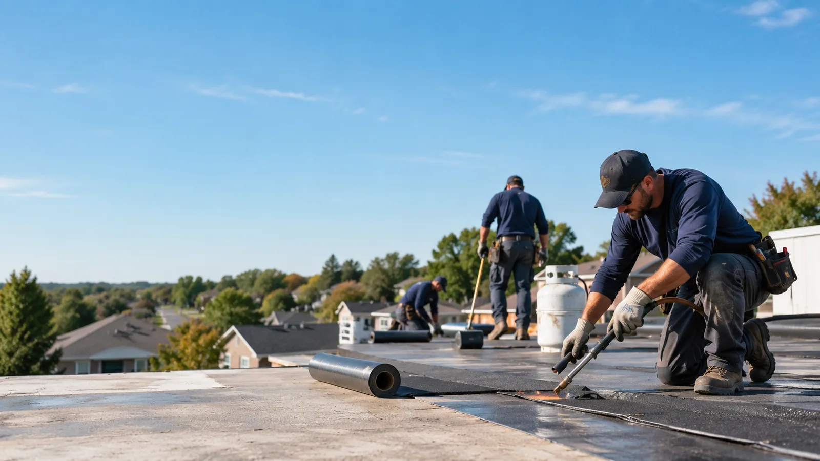 Flat Roof Leak Repair providers in Oak Ridge, TN