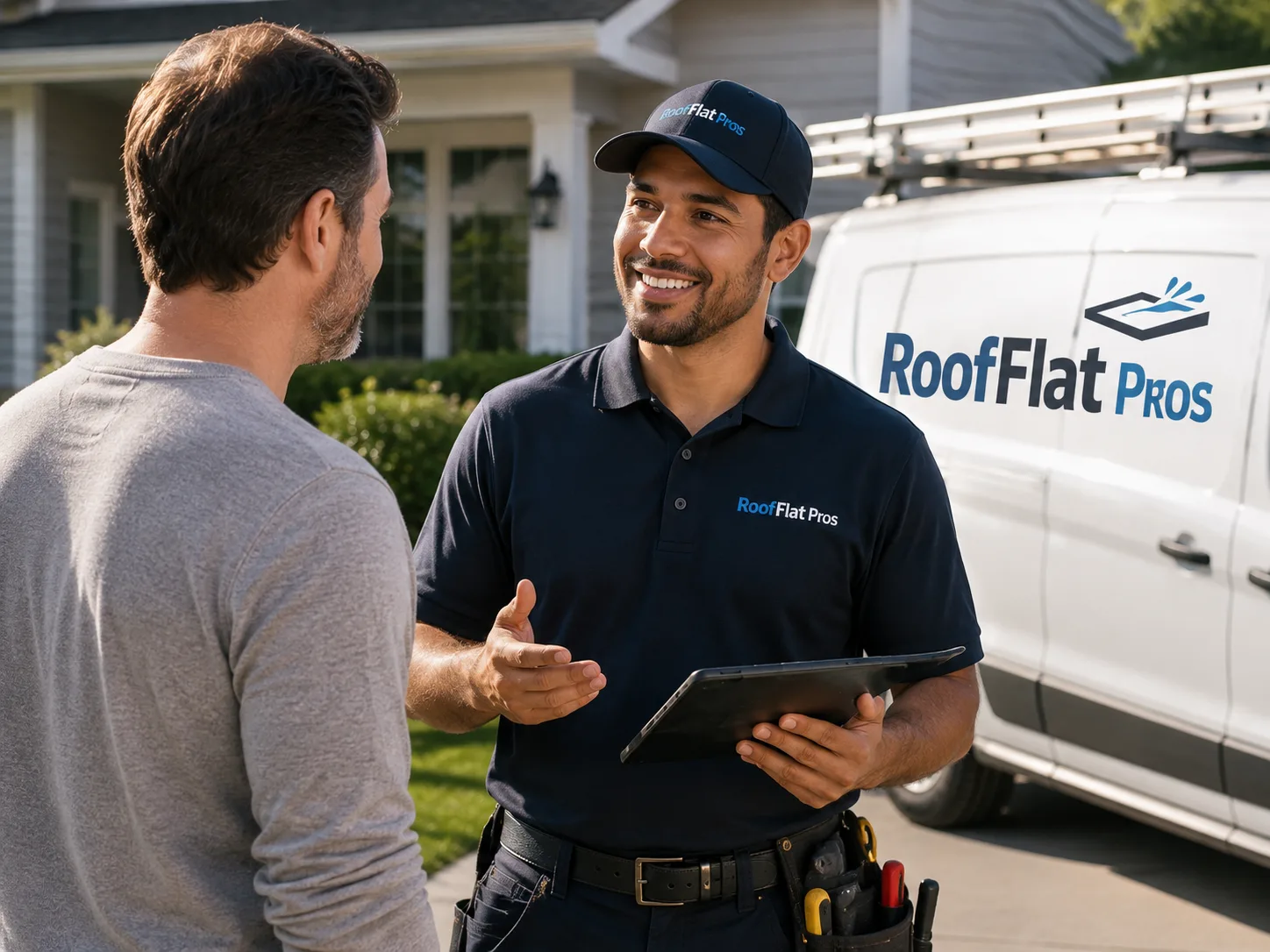 Flat Roof Leak Repair Oak Ridge, TN common questions